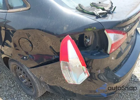 2015 Ford Fiesta S from USA, damaged, VIN 3FADP4AJ0FM133011